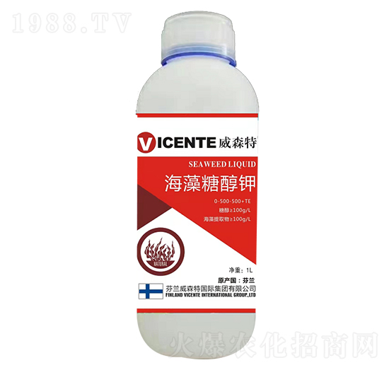 海藻糖醇鉀-新沃禾