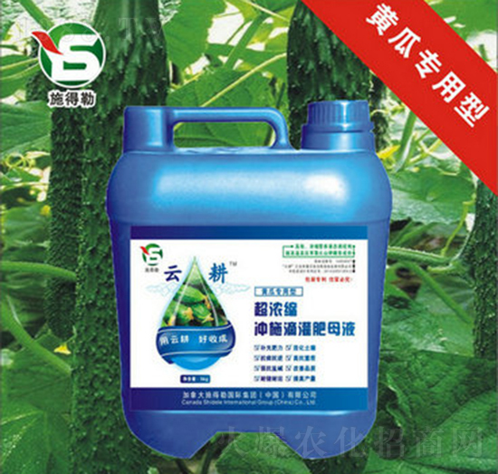 黃瓜專用沖施肥-施得勒-云耕農(nóng)業(yè)