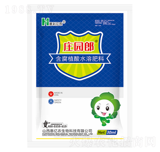 含腐植酸水溶肥料-莊園郎-惠億農(nóng)