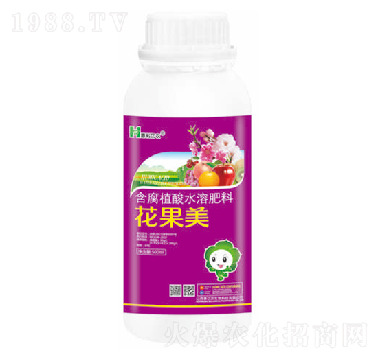500ml花果美含腐植酸水溶肥-惠億農(nóng)