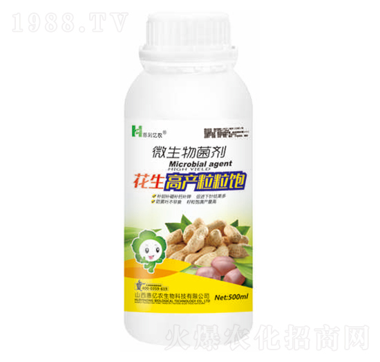 500ml花生高產(chǎn)粒粒飽-惠億農(nóng)