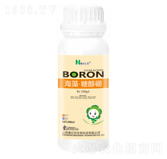 200ml海藻糖醇硼-惠億農(nóng)