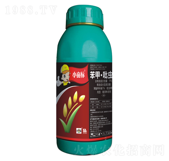 9%苯甲·吡蟲啉-小畝標(biāo)