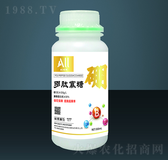 多肽寡糖硼-愛爾生態(tài)