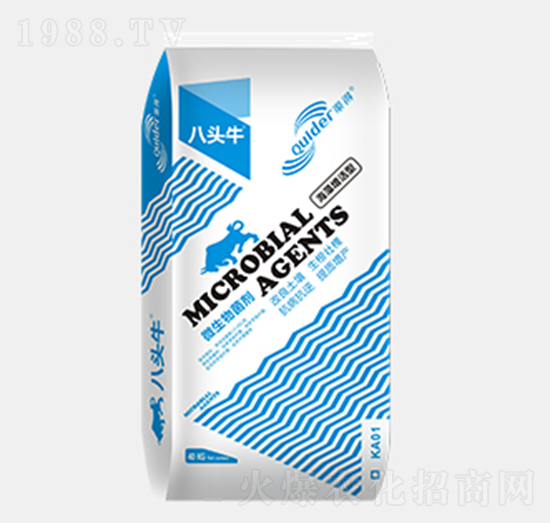 微生物菌劑-八頭牛-渠得生物