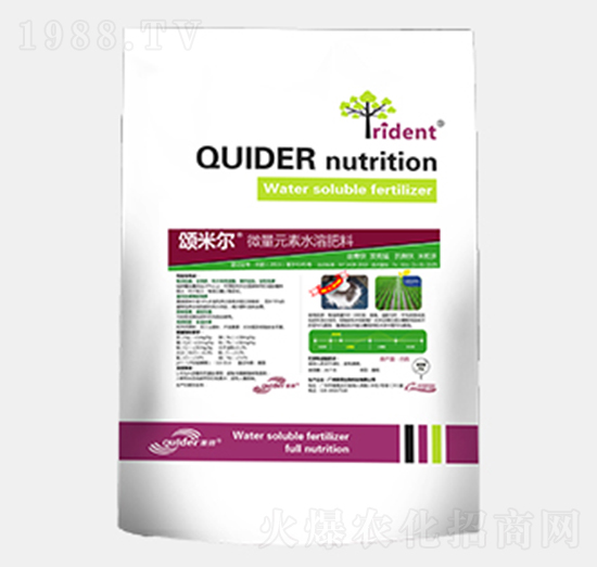 微量元素水溶肥料-頌米爾-渠得生物