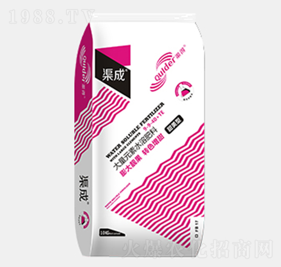 超鉀型大量元素水溶肥料9-9-40-渠成-渠得生物