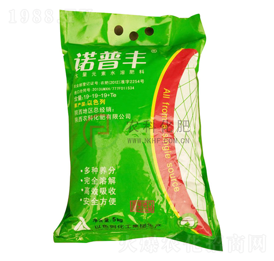 大量元素水溶肥-諾普豐-農(nóng)科化肥