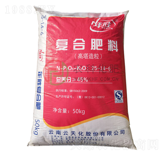 高塔造粒復合肥料25-14-6-農科化肥