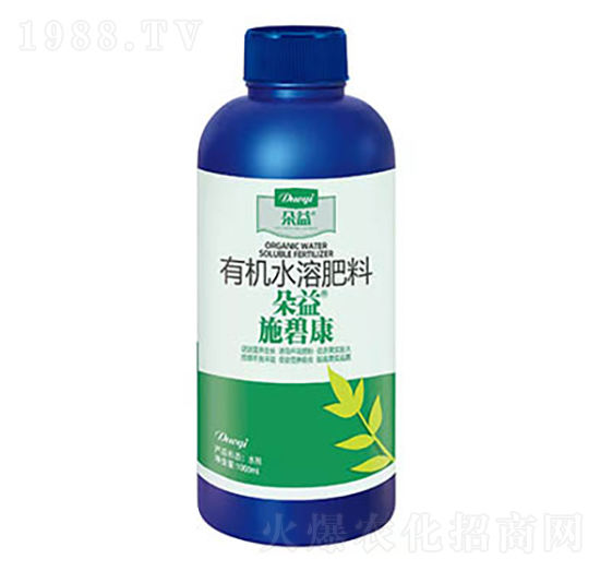 1000ml有機水溶肥料-施碧康-朵益農(nóng)業(yè)