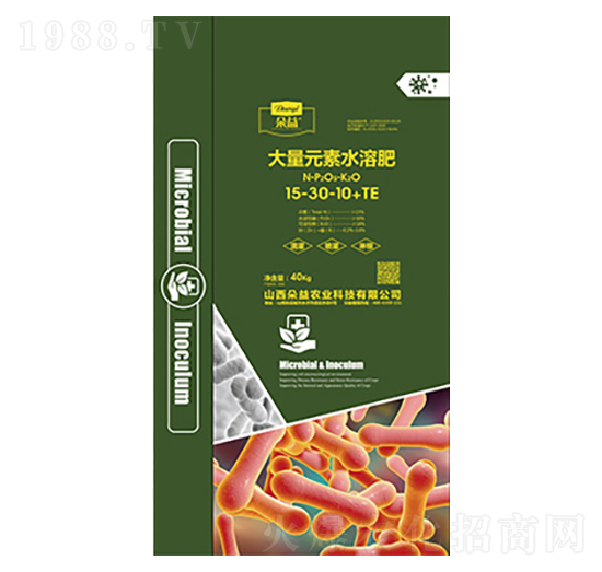 大量元素水溶肥15-30-10+TE-朵益農(nóng)業(yè)