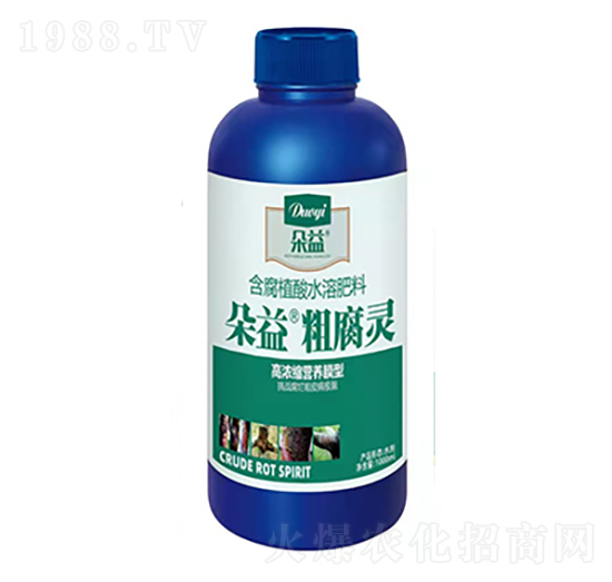 含腐植酸水溶肥料-粗腐靈-朵益農業(yè)