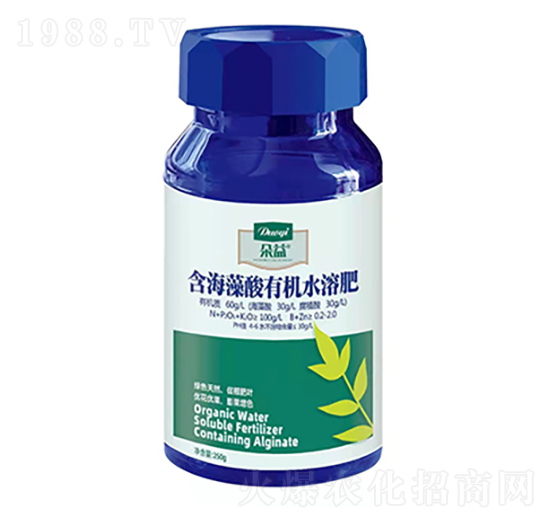 250g含海藻酸有機水溶肥-朵益農(nóng)業(yè)