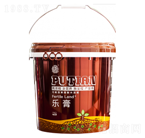 樂膏功能型黃腐酸水溶肥-普天科技