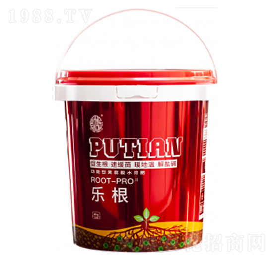 樂根功能型黃腐酸水溶肥-普天科技