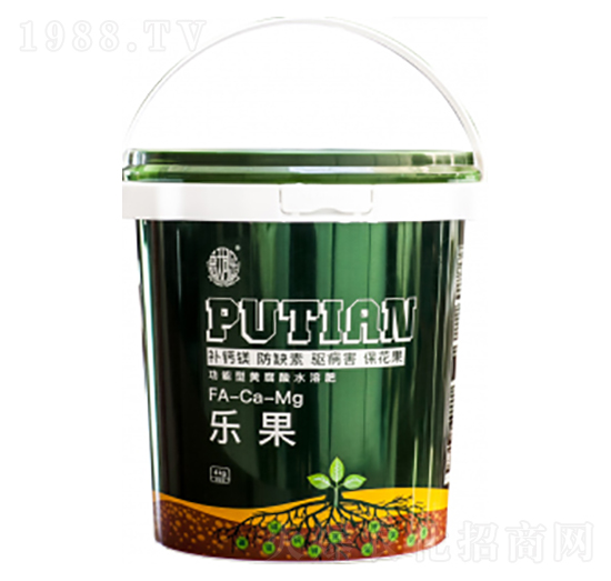 樂果功能型黃腐酸水溶肥-普天科技