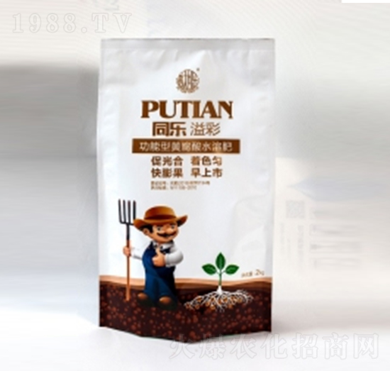 功能型黃腐酸水溶肥-同樂溢彩-普天科技