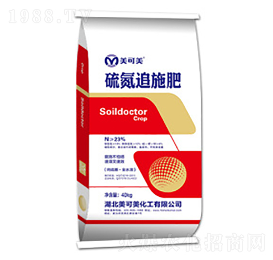 硫氮追施肥N23-美可美