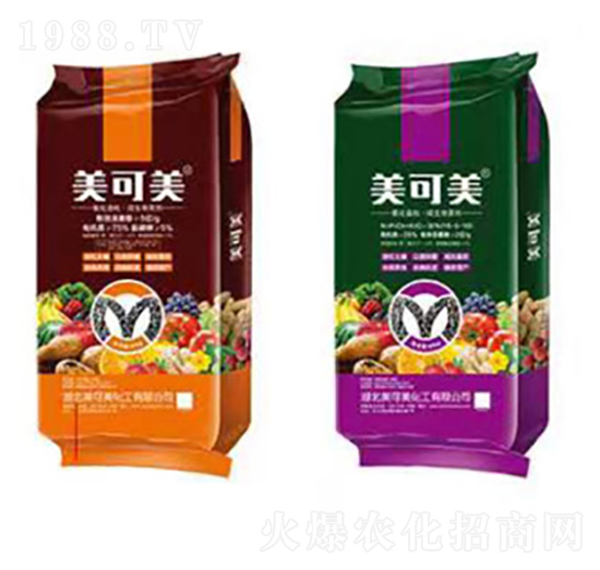 復(fù)合微生物菌肥-美可美