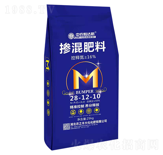 摻混肥料28-12-10-農(nóng)之豐大化