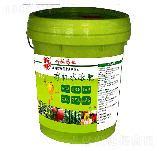 有機水溶肥-鑫三豐