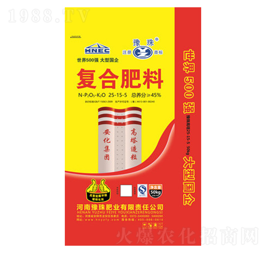 高塔復合肥料25-15-5-豫珠肥業(yè)