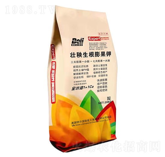 壯秧生根膨果鉀-英國(guó)倍爾-普康田