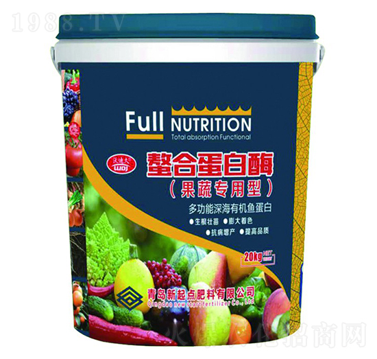 果蔬專用型多功能深海有機魚蛋白-螯合蛋白酶-沃迪久