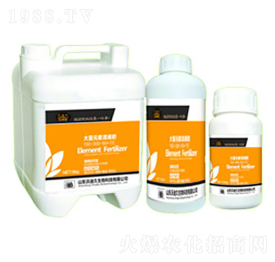 高磷促花型大量元素清液肥150-300-50+TE-沃迪久