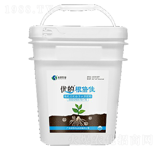 有機無機懸浮水溶肥-優(yōu)的根倍佳-本色農(nóng)業(yè)