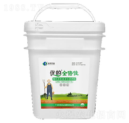有機(jī)無(wú)機(jī)懸浮水溶肥-優(yōu)的全倍佳-本色農(nóng)業(yè)