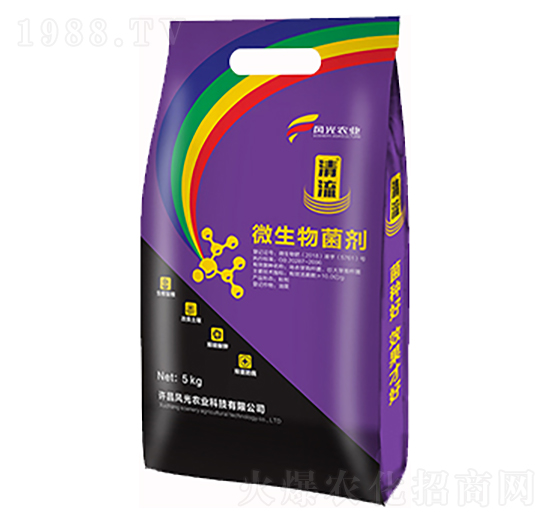 5kg微生物菌劑-清流-風(fēng)光農(nóng)業(yè)