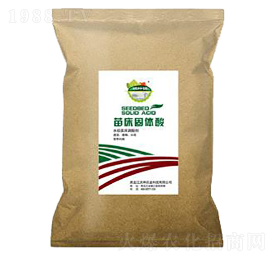 苗床固體酸-楓葉錦-沃坤農(nóng)業(yè)
