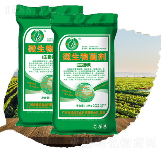 生物鉀微生物菌劑-綠炬農業(yè)