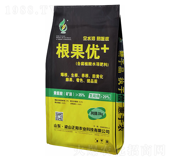 含腐植酸水溶肥料-根果優(yōu)+-正陽(yáng)農(nóng)業(yè)
