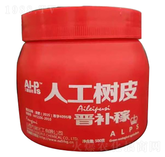 晉補(bǔ)稼人工樹皮-方瑞