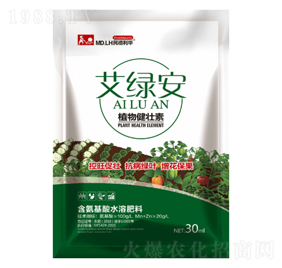 植物健壯素-艾綠安-民德利華