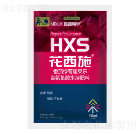 番茄綠萼座果樂-花西施-民德利華