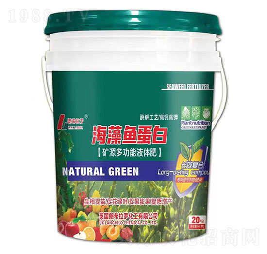 礦源多功能液體肥-海藻魚蛋白-地易豐