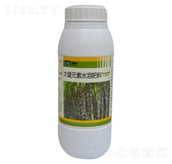 甘蔗專用大量元素水溶肥-申晶雅