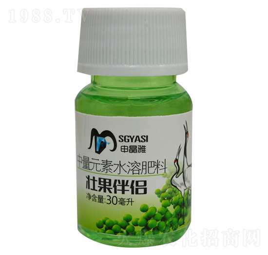 中量元素水溶肥料-壯果伴侶-申晶雅