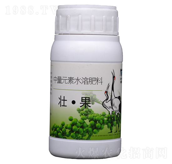 中量元素水溶肥-壯·果-申晶雅