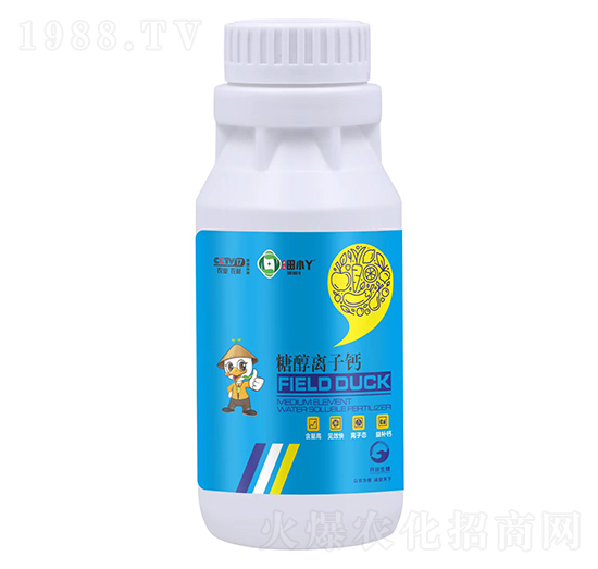 糖醇離子鈣-田小丫-開沃生物