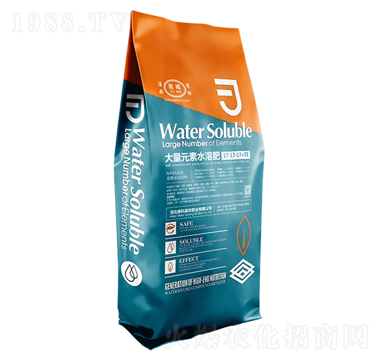 大量元素水溶肥料17-17-17+TE-美科嘉農(nóng)