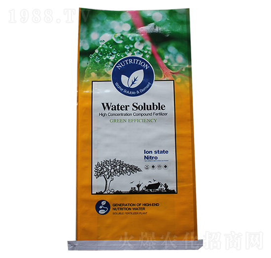 沖施肥料（黃袋）-華沃農化