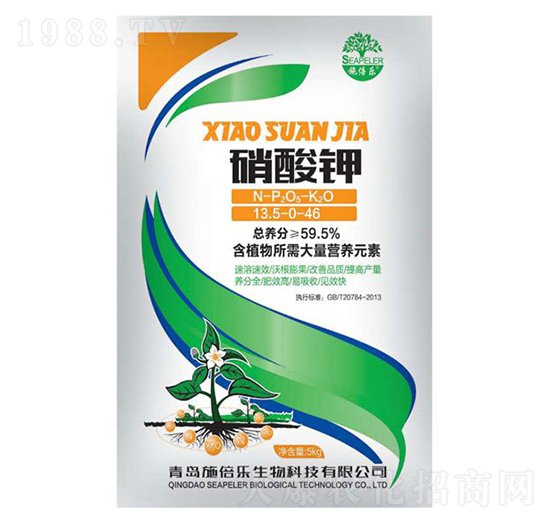 硝酸鉀13.5-0-46-瑞祥肥料