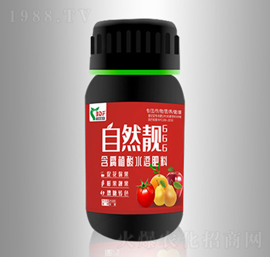 含腐植酸水溶肥料-自然靚-世柏道夫