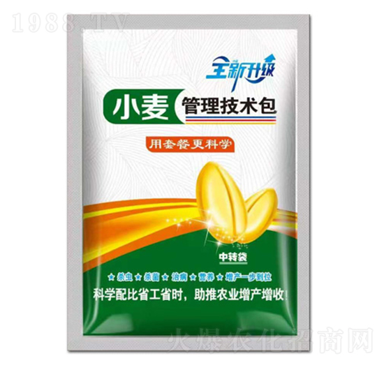 小麥管理技術(shù)包-世柏道夫