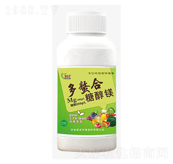 多螯合糖醇鎂-世柏道夫