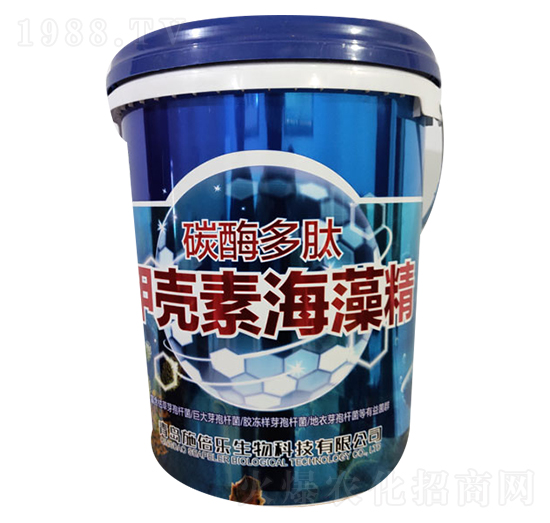 碳酶多肽甲殼素海藻精-瑞祥肥料